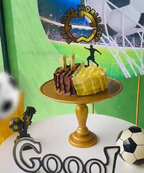 Capa do vídeo do aniversário de Davi